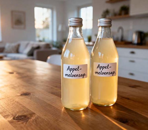 Appel-meloensap maken