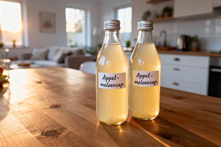 Appel-meloensap maken