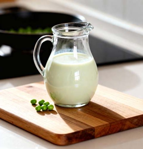 Erwtenmelk bewaren