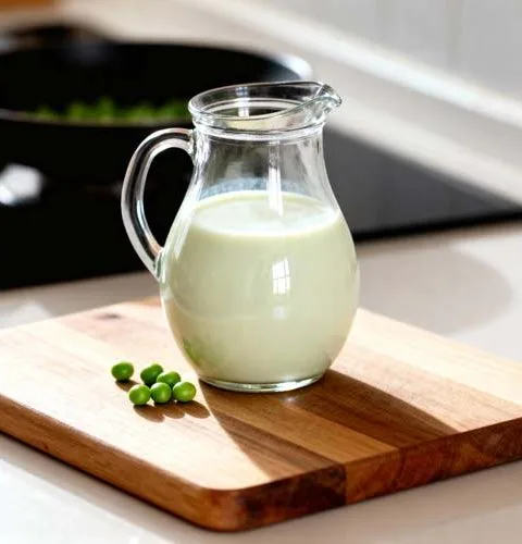 Erwtenmelk bewaren