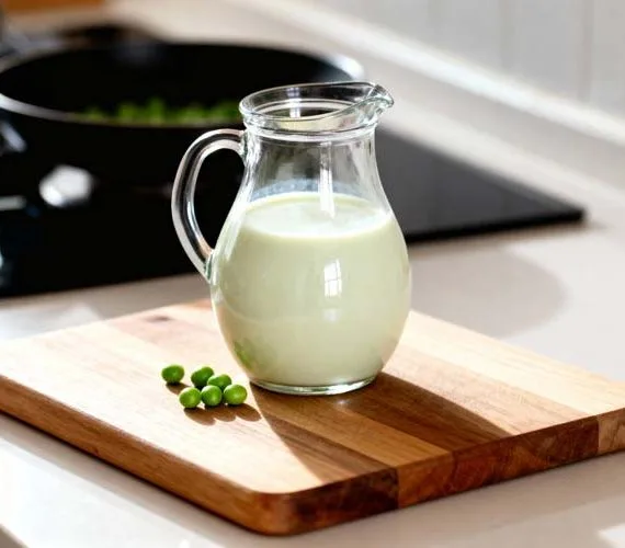 Erwtenmelk bewaren