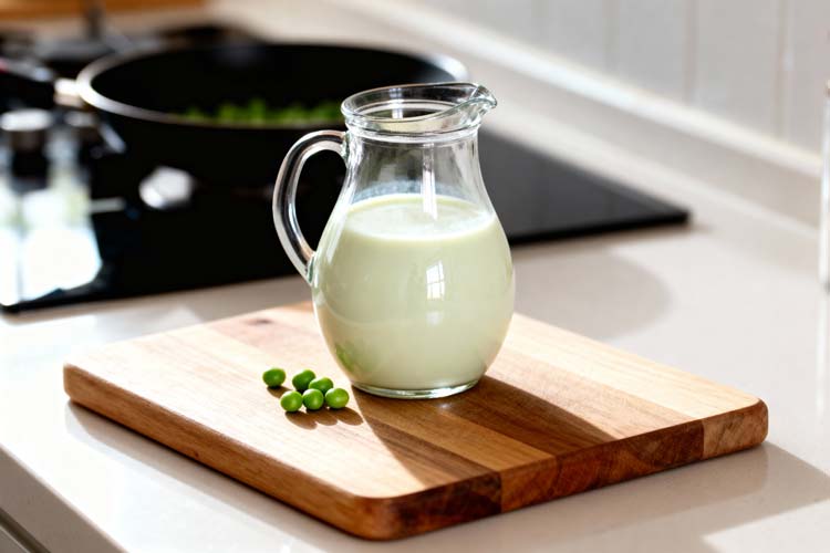 Erwtenmelk bewaren