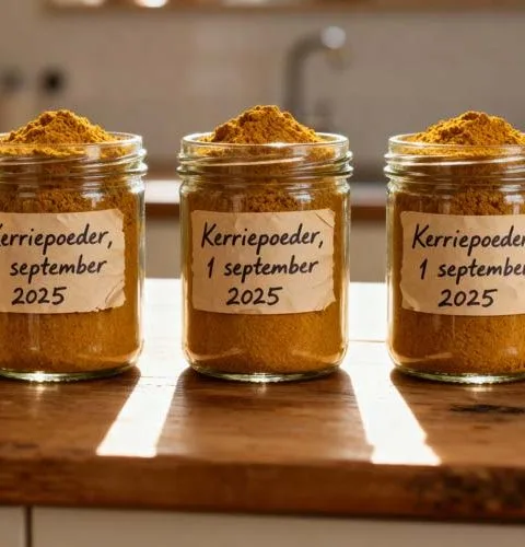 Kerriepoeder maken