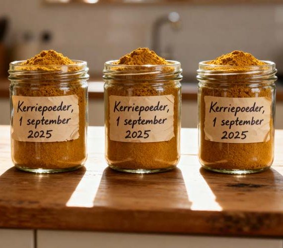 Kerriepoeder maken