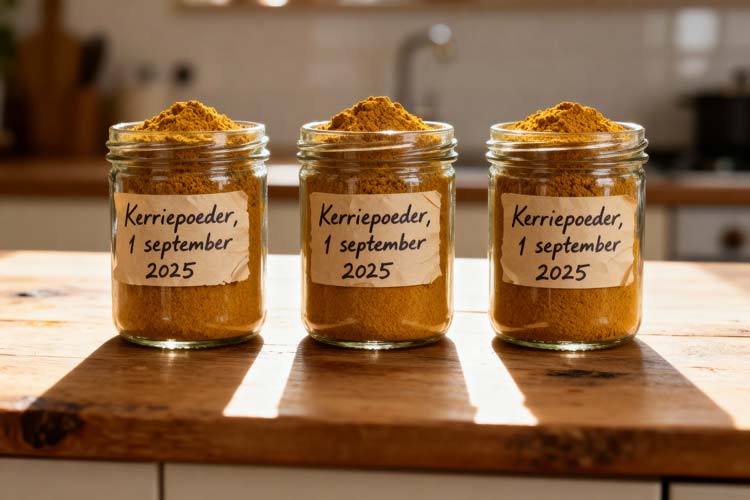 Kerriepoeder maken