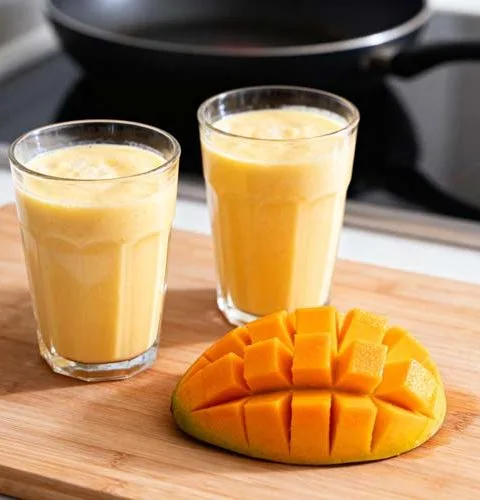 Mangosmoothie maken