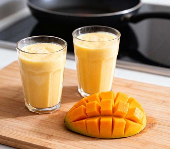 Mangosmoothie maken