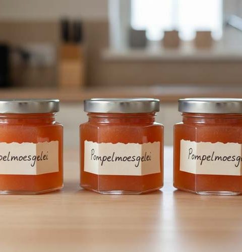 Pompelmoesgelei maken
