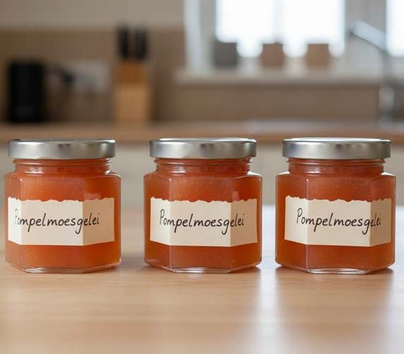 Pompelmoesgelei maken
