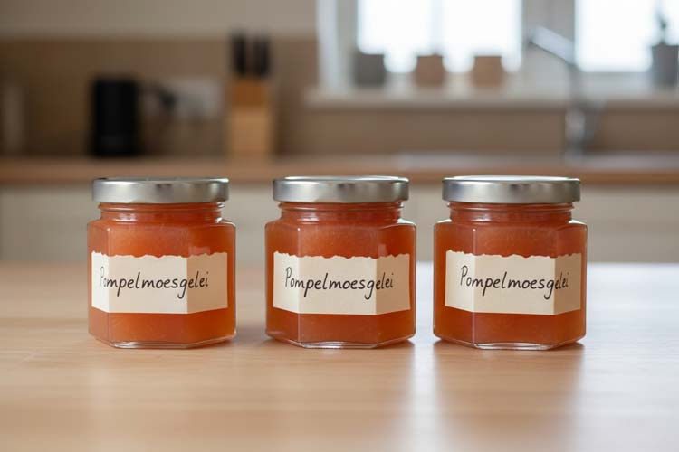 Pompelmoesgelei maken