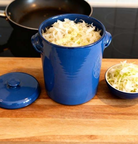 Zuurkool maken
