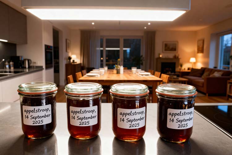 Appelstroop maken