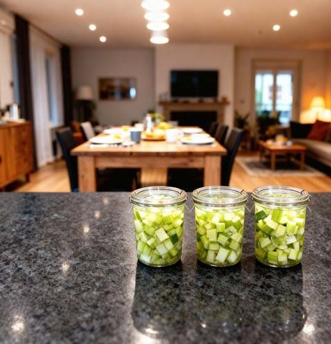 Bleekselderij inmaken