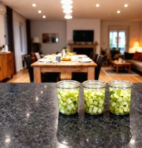 Bleekselderij inmaken