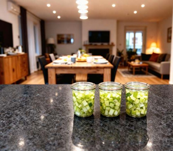 Bleekselderij inmaken