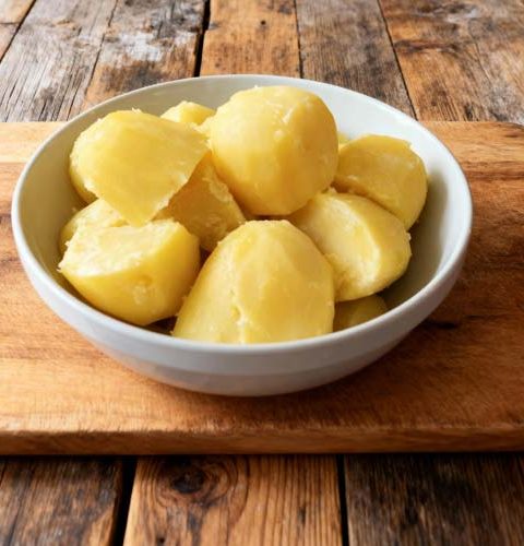 Gekookte aardappelen bewaren