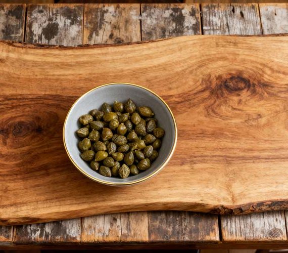 Kappertjes invriezen