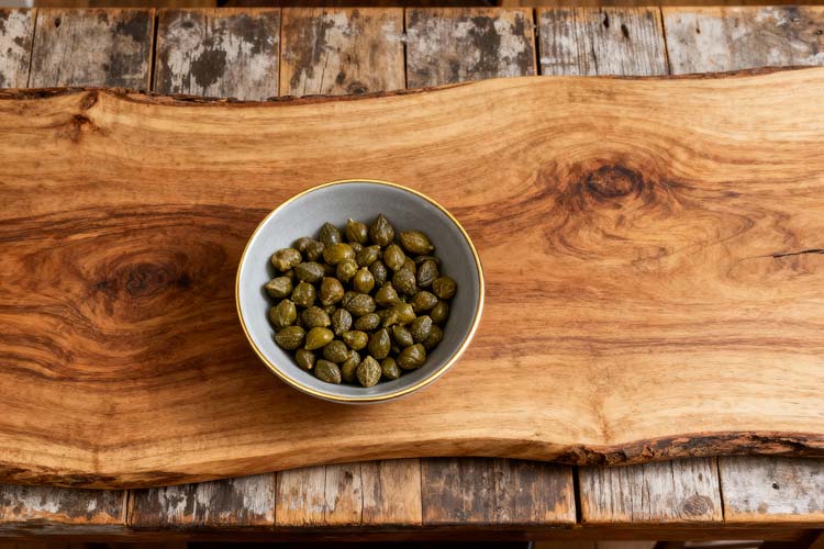 Kappertjes invriezen