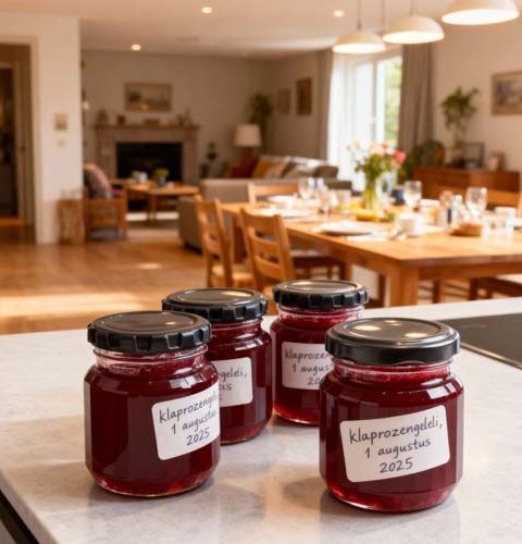 Klaprozengelei maken