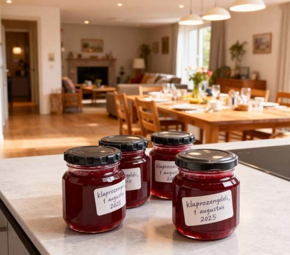 Klaprozengelei maken