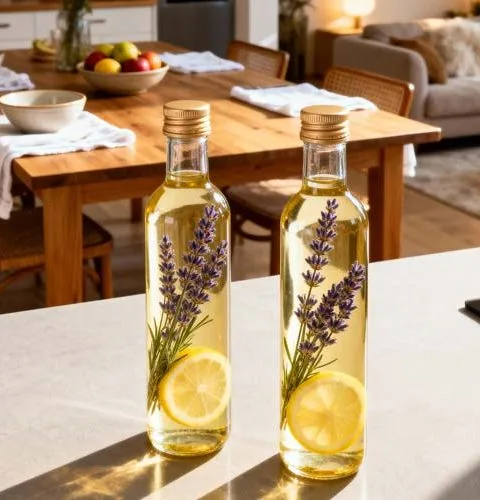 Lavendel-citroen olie maken