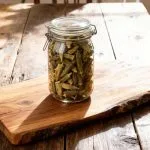 Kappertjes invriezen