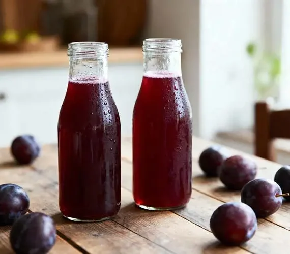 Pruimensap maken