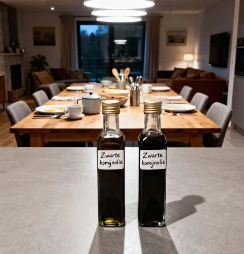 Zwarte komijnolie maken