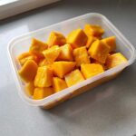 Courgette invriezen