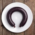 Banaan blauwe bessen smoothie maken