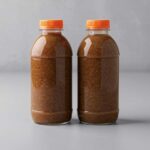 Tahini dressing maken