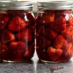 Gedroogde tomaten in olijfolie bewaren