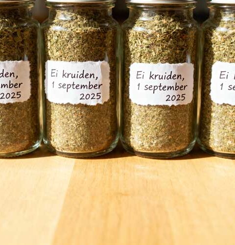 Ei kruiden maken