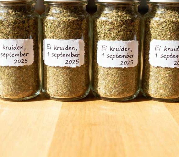 Ei kruiden maken
