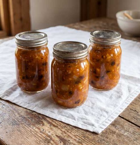 Mandarijn tomaten chutney maken