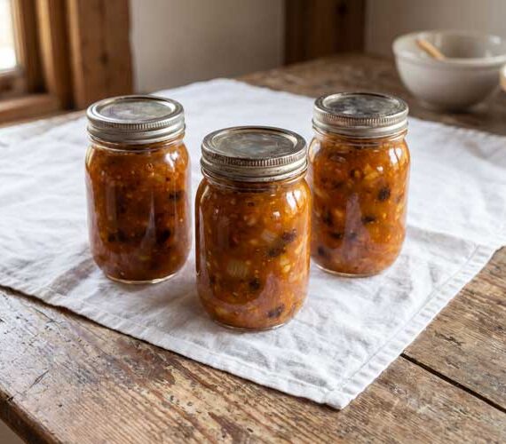 Mandarijn tomaten chutney maken