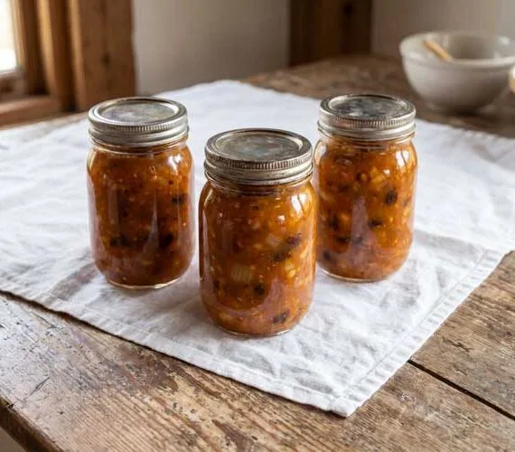 Mandarijn tomaten chutney maken