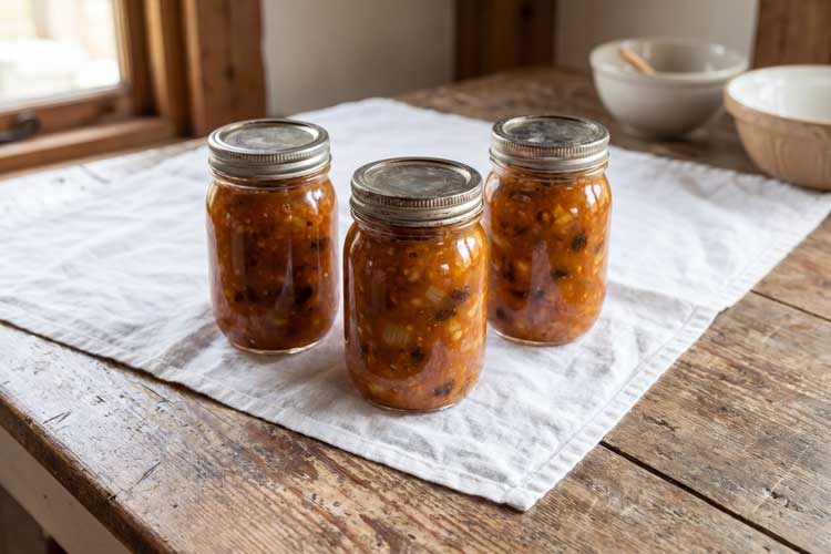 Mandarijn tomaten chutney maken