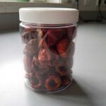 Kievitsbonen drogen