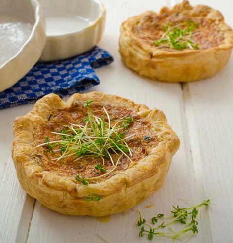 Quiche bewaren