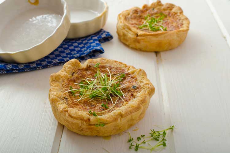 Quiche bewaren