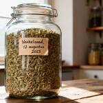 Zwarte bessenjam maken
