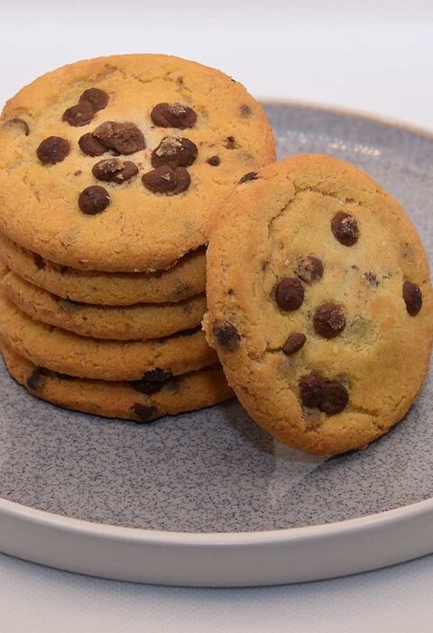 6 milka koekjes, die ik niet lang ga bewaren.