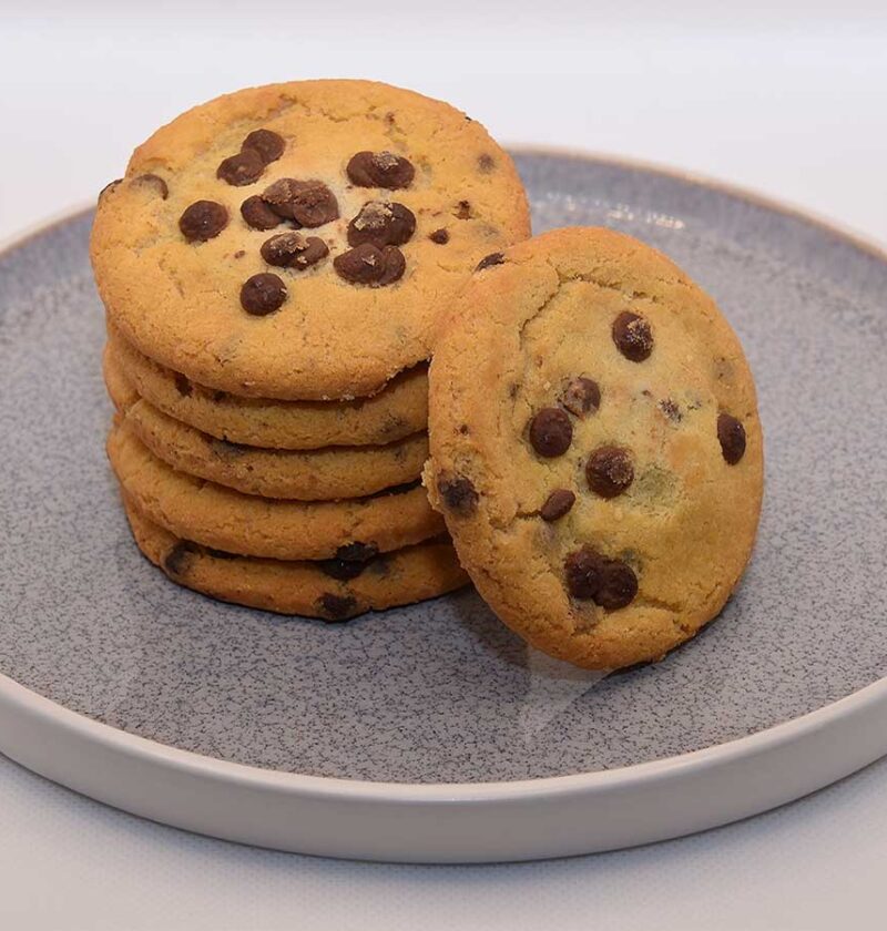 6 milka koekjes, die ik niet lang ga bewaren.