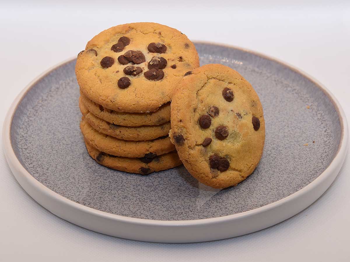 6 milka koekjes, die ik niet lang ga bewaren.
